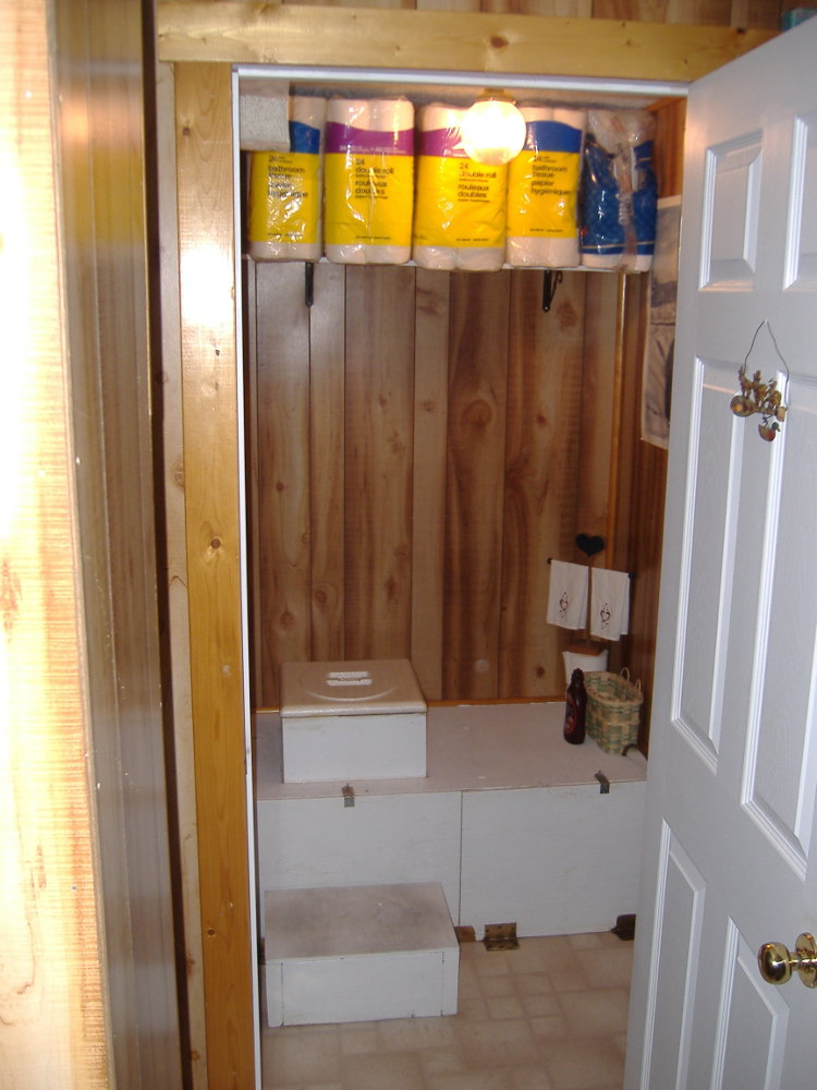 The Indoor Outhouse Off Grid And Free My Path To Wilderness